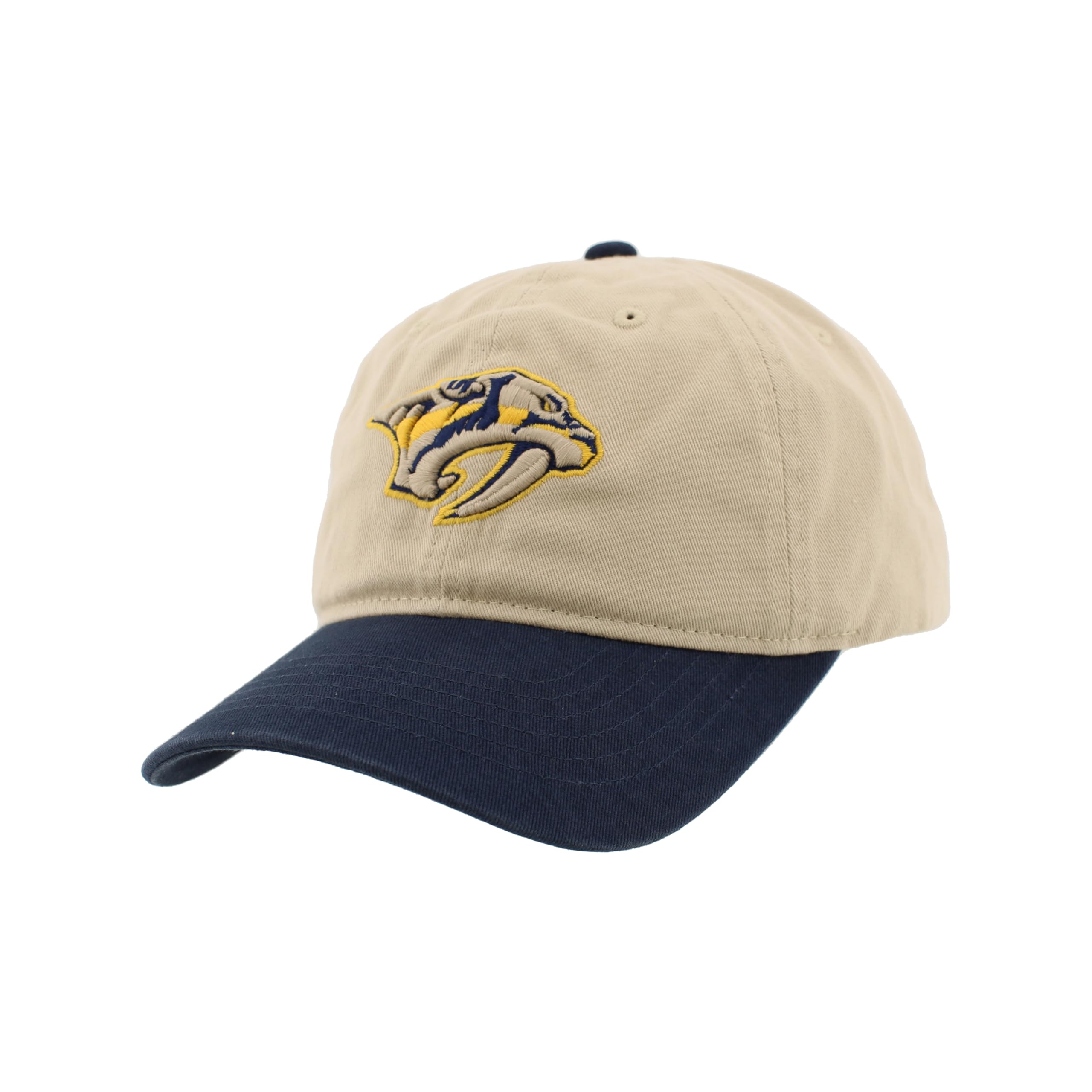 ZHATS NHL Officially Licensed Adjustable Hat Scholarship Icon Stone — image 1