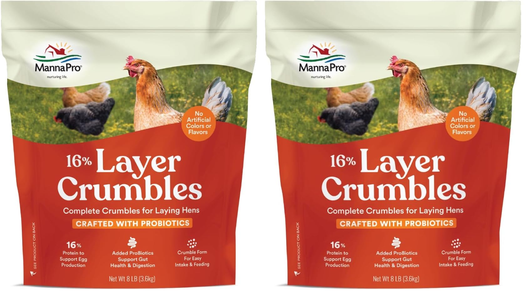 Manna Pro Chicken Feed