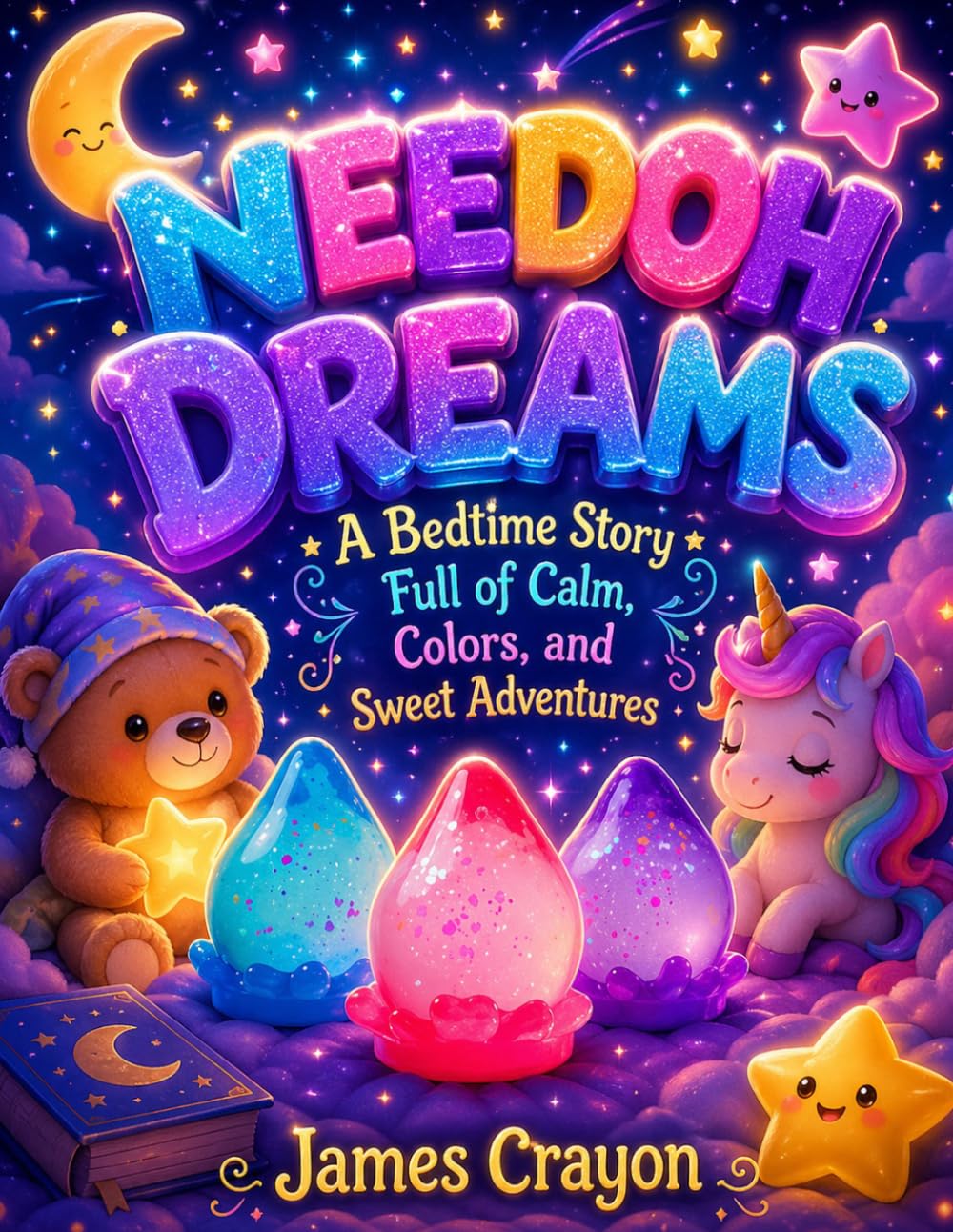 NEEDOH DREAMS: A Bedtime Story Full of Calm, Colors, and Sweet Adventures