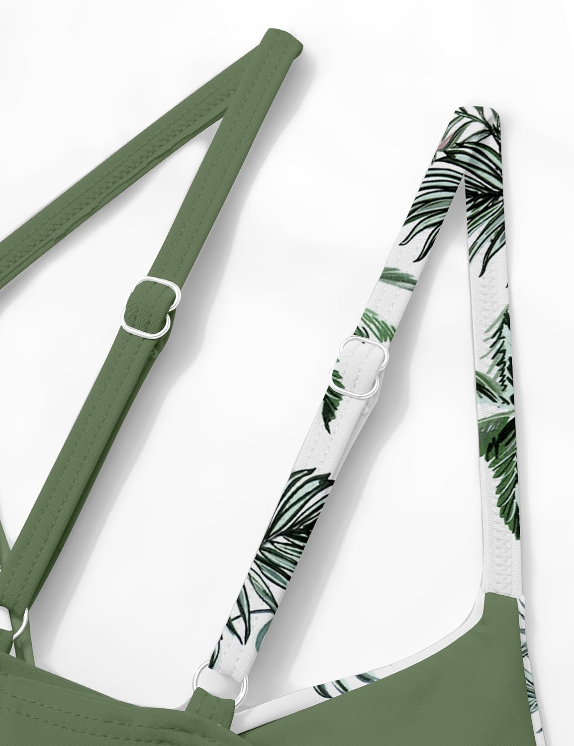 Maiô floral tropical para meninas, 3 peças, biquíni cruzado com cordão 8-16 anos, Verde, 9-10 Anos em promoção! Veja a oferta e mais achadinhos de Moda praia infantil 9 Hoje é o melhor dia para comprar Maiô floral tropical para meninas, 3 peças, biquíni cruzado com cordão 8-16 anos, Verde, 9-10 Anos com aquele preço maroto! Promoção! Aproveite a oferta! 9