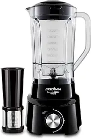 Liquidificador, Diamante, 900w, Preto, 220v, Britânia