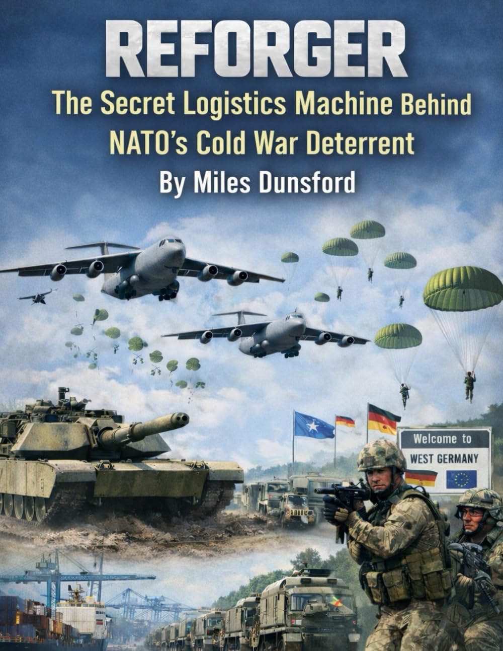 REFORGER: The Secret Logistics Machine Behind NATO’s Cold War Deterrent (Zentara Cold War Operations Revealed)