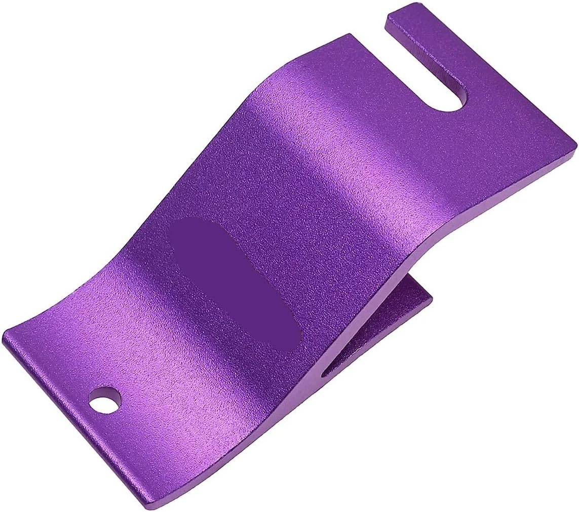 Motorcyc Bead Buddy Tire Installation Assistance Tool Holder Hook for RR 2T RR/RS 4T EC 2T 4T 250E4/300E4 XC250/300 FSE/FSR(Type B Purple)