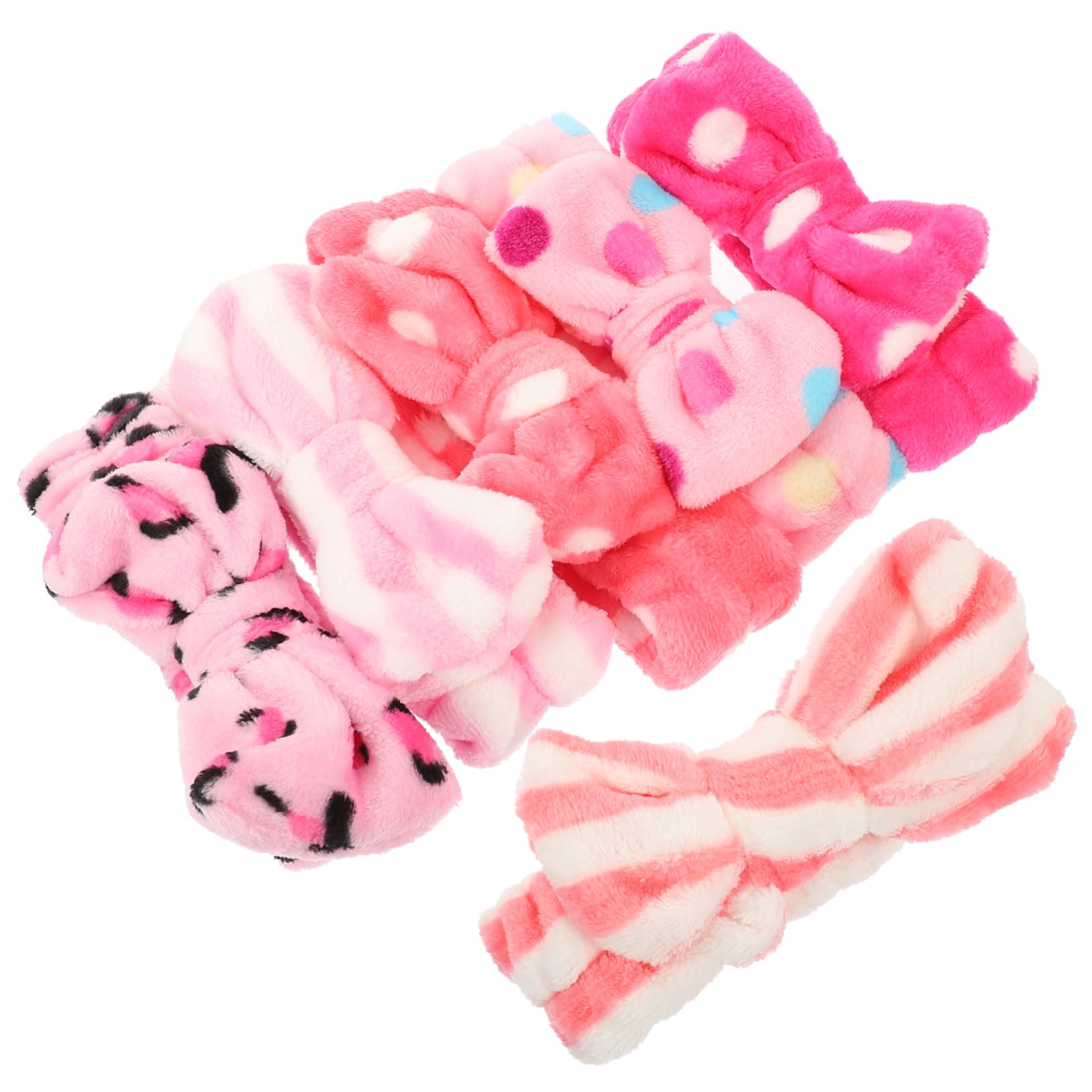 Healeved 12pezzi Fasce Per Fasce Per Accessori Per e Ragazze Per Makeup Spa e Sport