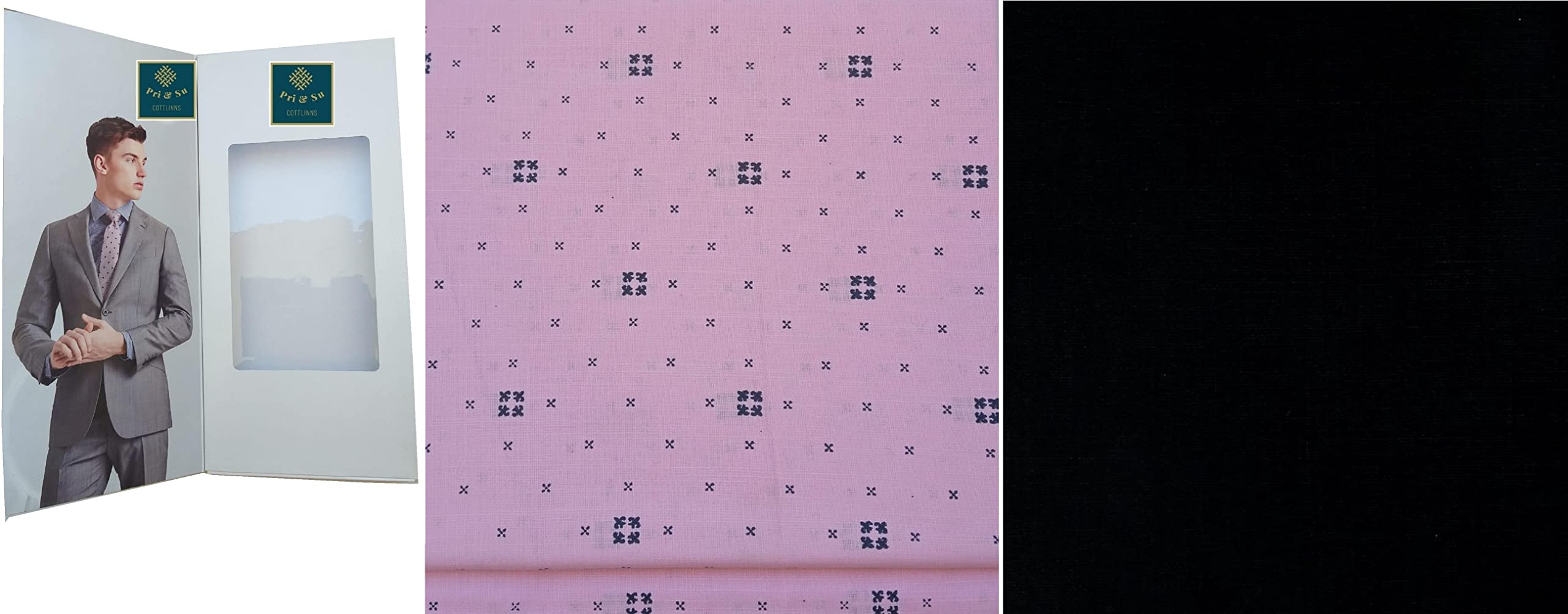 Pri & Su CottLinns Combo of Cotton Shirt 200016 & Trouser 900109-picture-20