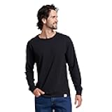Men's Dri-Power Long Sleeve Tees, Moisture Wicking, Odor Protection, UPF 30+
