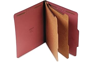 Universal Pressboard Classification Folder