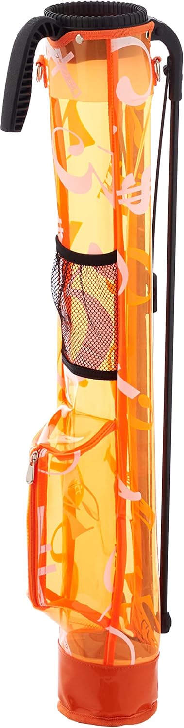 様々なゴルフシーンでのクラブケース使用例