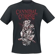 Cannibal Corpse Destroyed Without A Trace Men's T-Shirt Black Band Merch, Bands