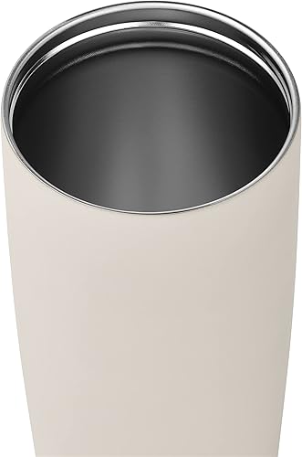 Miniatura 7 de Retrospec Arroyo - Vaso térmico de acero inoxidable con tapa y pajita, reutilizable, aislado y reutilizable, taza de viaje para café helado, vasos