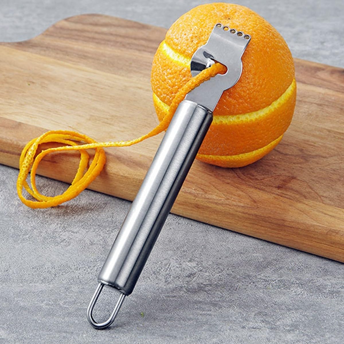 5DM-Narenciye Portakal Limon Kabuk Çizici Sıyırıcı Soyucu Rende