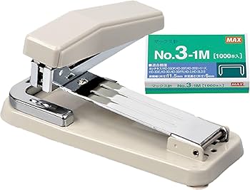 Amazon | Sugarello 回転式 製本ステープラー 中綴じ ホチキス