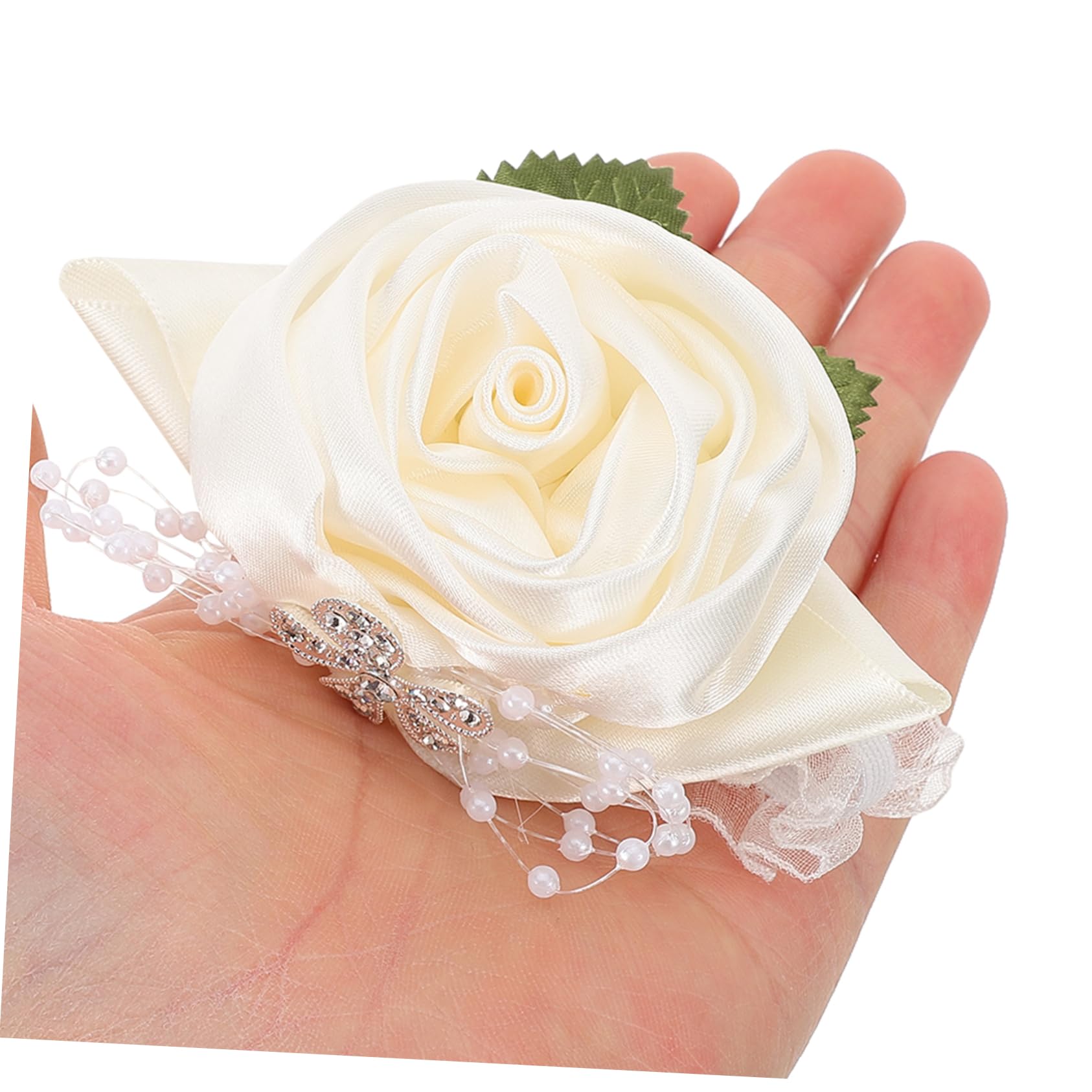 GALPADA 16pezzi Bracciale Corsage per Matrimonio Bracciale Artificiali e Decorazione per e Damigelle e Cerimonie