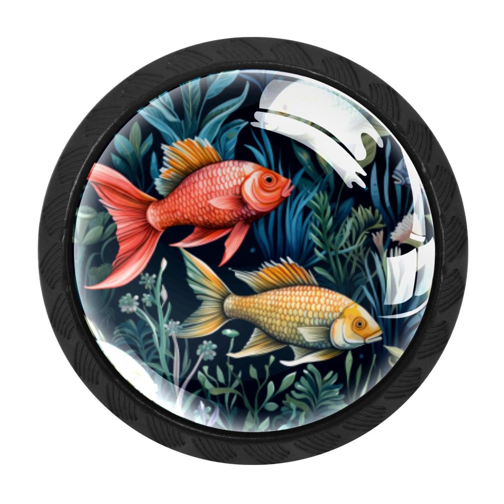 Bouton d'armoire poisson pour rénover facilement les meubles de maison