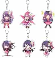 アニメキャラクター キーホルダー 3個セット Amazon.co.jp: ハギーワギー キーホルダー 3個セット poppy