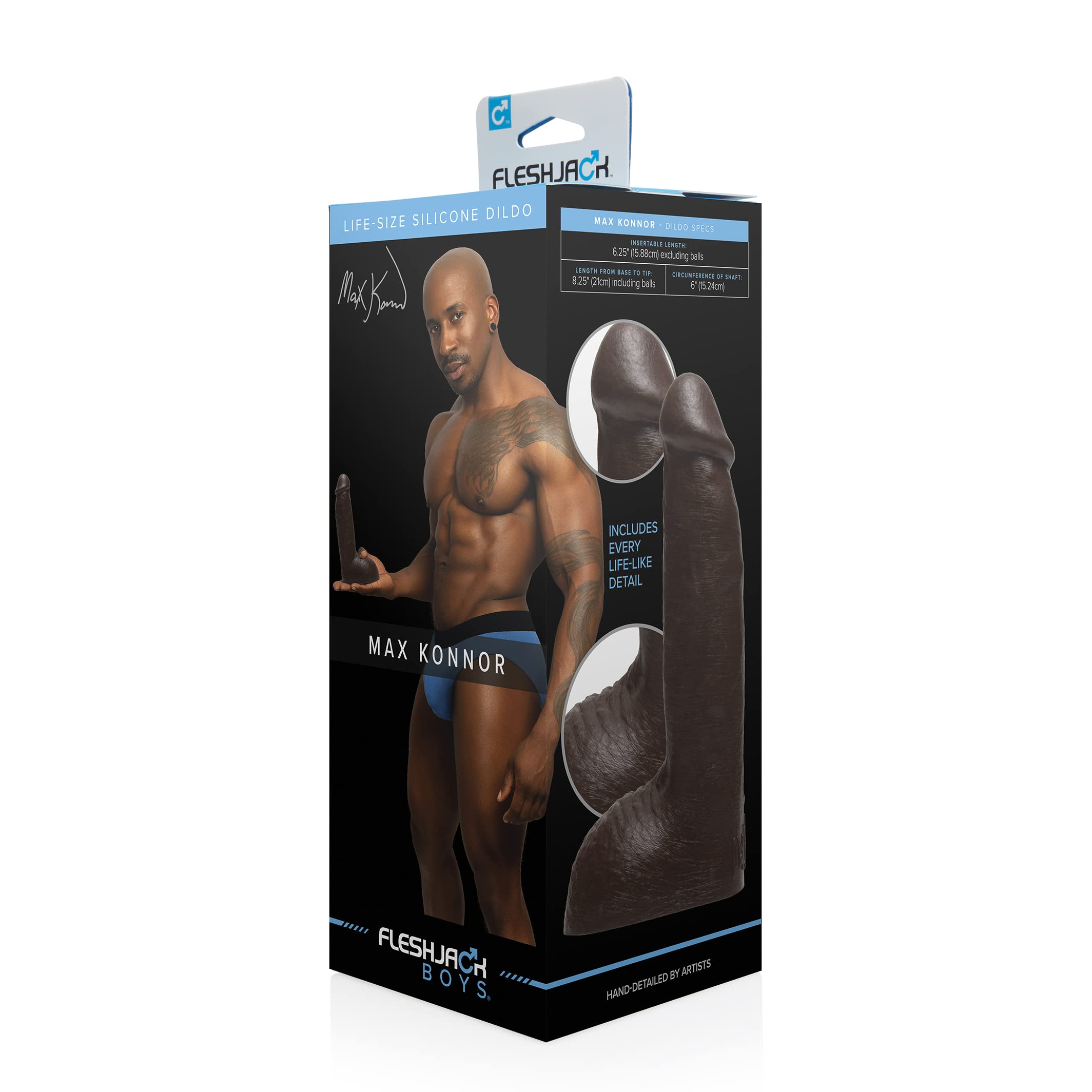 FLESHJACK MAX KONNOR DILDO 24 CM