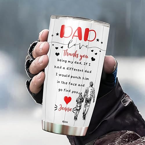 Vista 15 de WAZONE Vaso térmico de acero inoxidable de 20 onzas, taza de viaje con aislamiento al vacío, regalo para el día de la madre, cumpleaños, Navidad