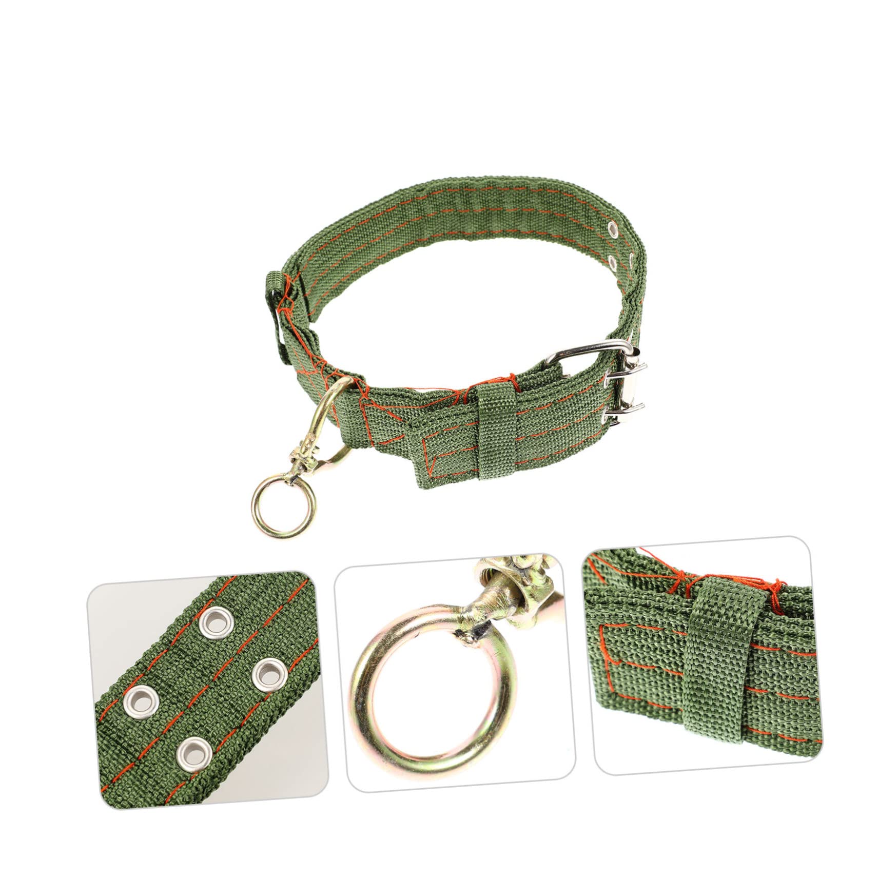 BESPORTBLE Lead Ropes 2 Pack Sheep Dog Collars Farm Animal Collar Comfortable Design