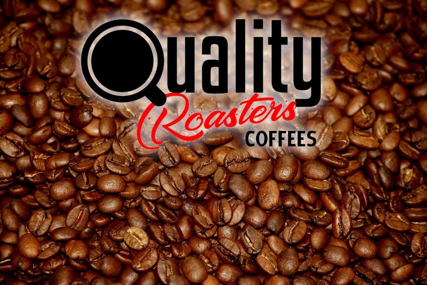 Quality Roasters. Café en grano natural. 100% Arabica. Origen único Brasil. Tostado artesanal. Tueste Medio. (2 Kg, Tostado clásico)