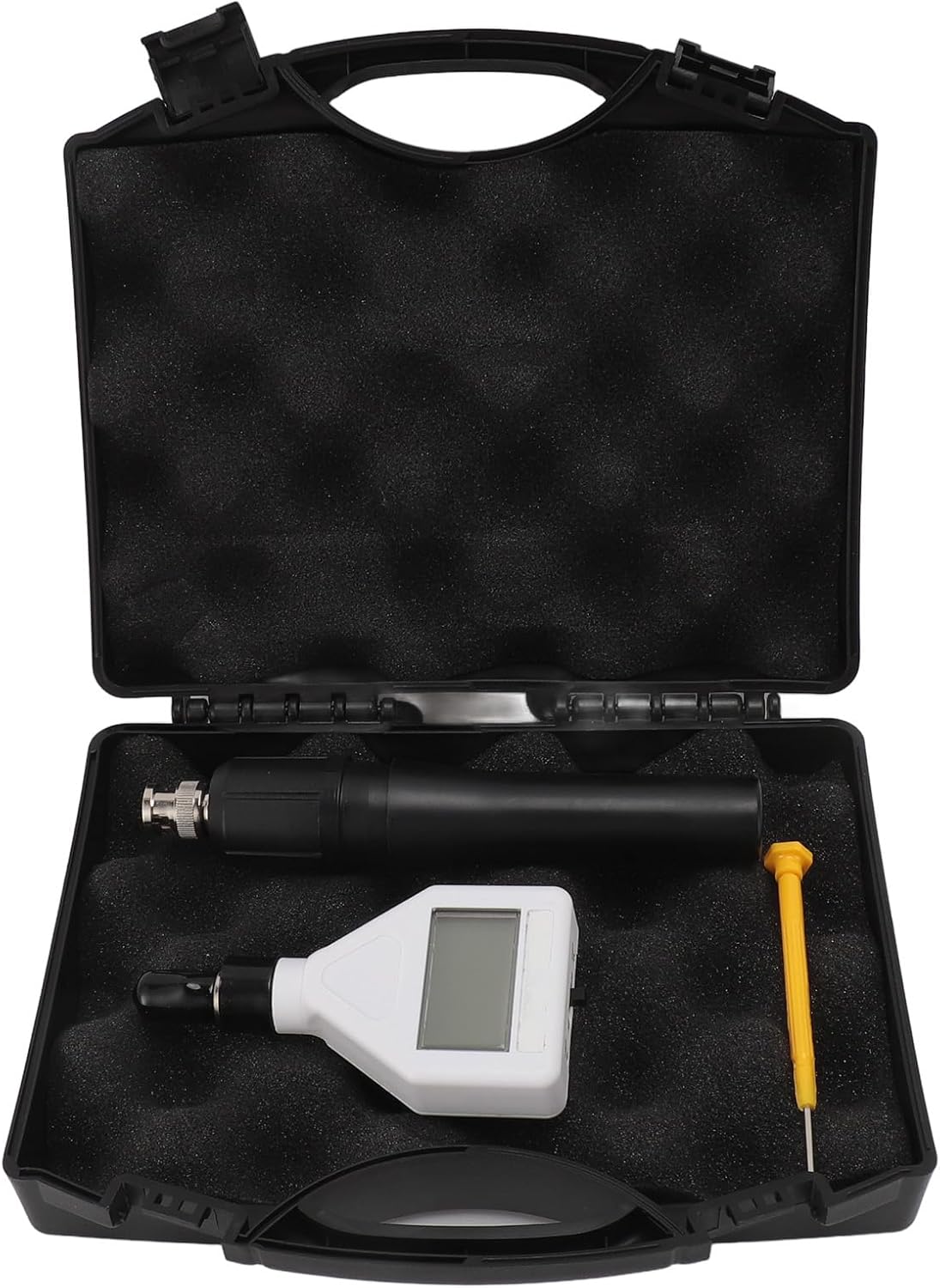 Yosoo Soil PH Meter Soil pH Tester Acidity Tester with Backlit LCD Display and Conical Crystal Sensor for Garden Farm Lawn Indoor Outdoor Use