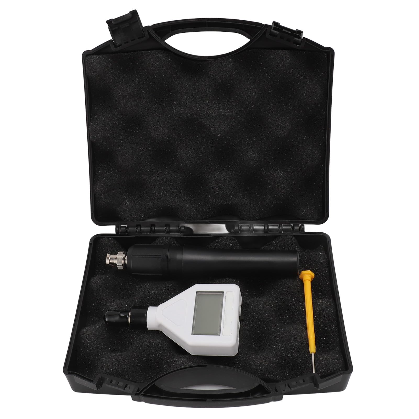 Hidyliu Misuratore di pH del suolo, display LCD retroilluminato, tester multiuso per frutta, carne, terreno, 0,00-14,00 pH, per giardino, prato, fattoria