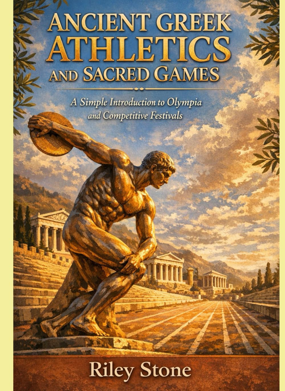 ANCIENT GREEK ATHLETICS AND SACRED GAMES: A SIMPLE INTRODUCTION TO OLYMPIA AND COMPETITIVE FESTIVALS