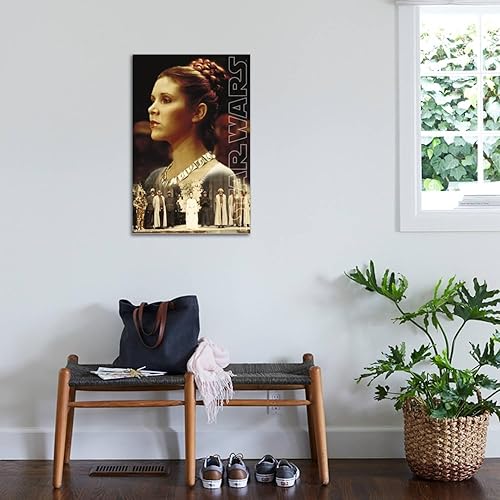 Miniatura 3 de Trends International Star Wars Saga - Princess Leia - Ceremony Canvas Wall Poster