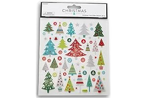 Red and Teal Christmas Ornaments: Add Festive Cheer with Glitter Adhesive Decals