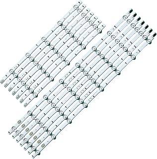 WAHRE 13leds 1266mm LED Backlight Lamp Strip Fit for Samsung 60 Inch TV UA60H6400 CY-HH060CSSV2H 2014SVS60F D4GE-600DCA-R2 D4GE-600DCB-R2