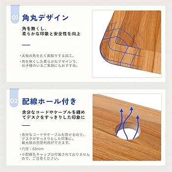 Amazon | FLEXISPOT スタンディングデスク 電動式昇降デスク 高