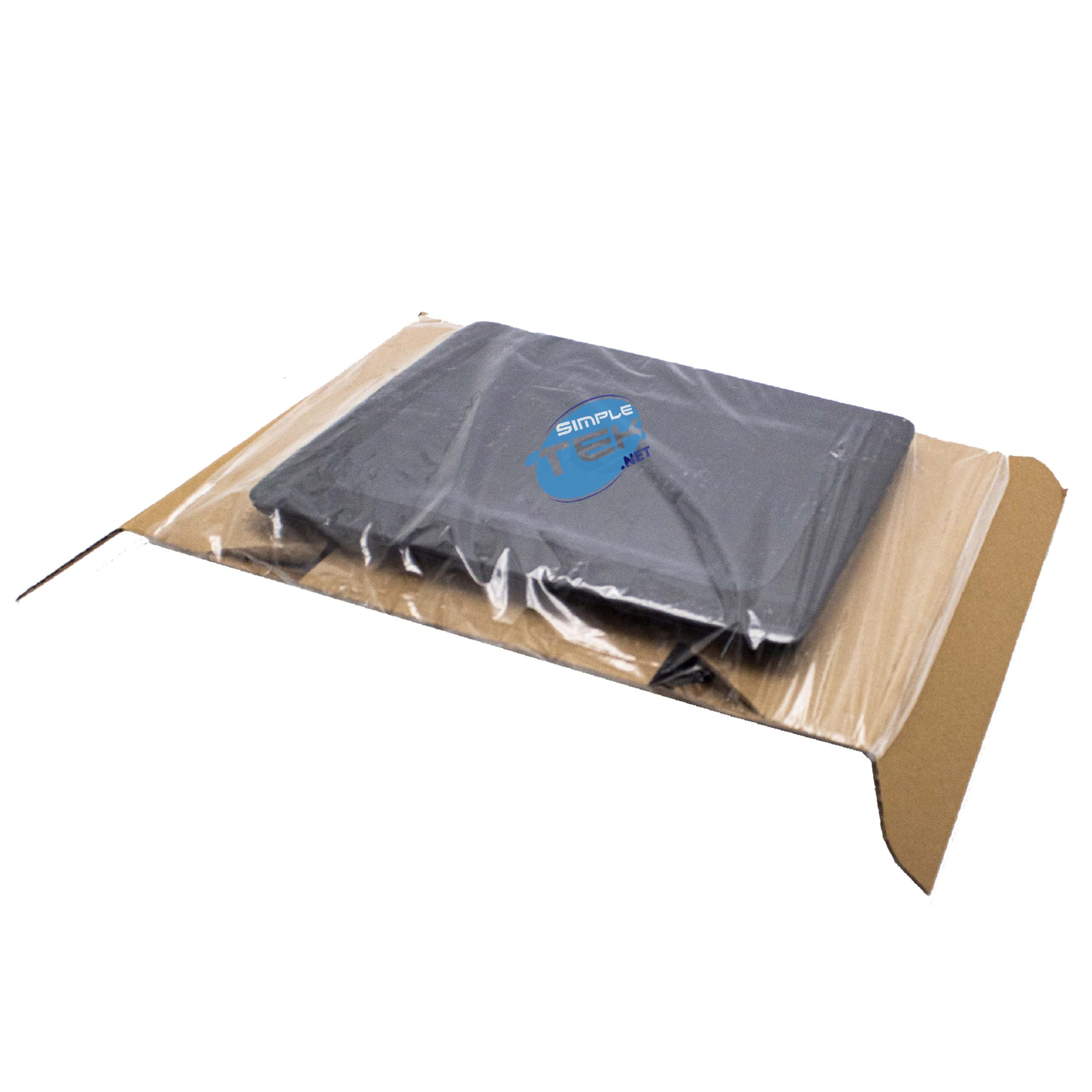 SIMPLETEK - Boîte en carton avec film intérieur pour ordinateur portable, mini PC et accessoires | Emballage de protection suspension | 57 x 37 x 13 cm
