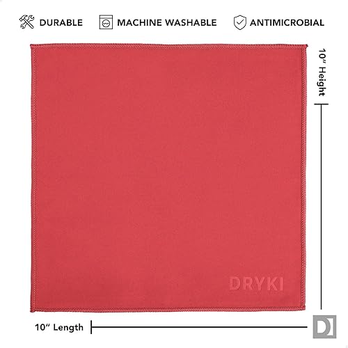 Miniatura 5 de Toallas de sudor de bolsillo Los pañuelos originales que absorben el sudor Trapos de microfibra de secado rápido para cara, manos y cuerpo