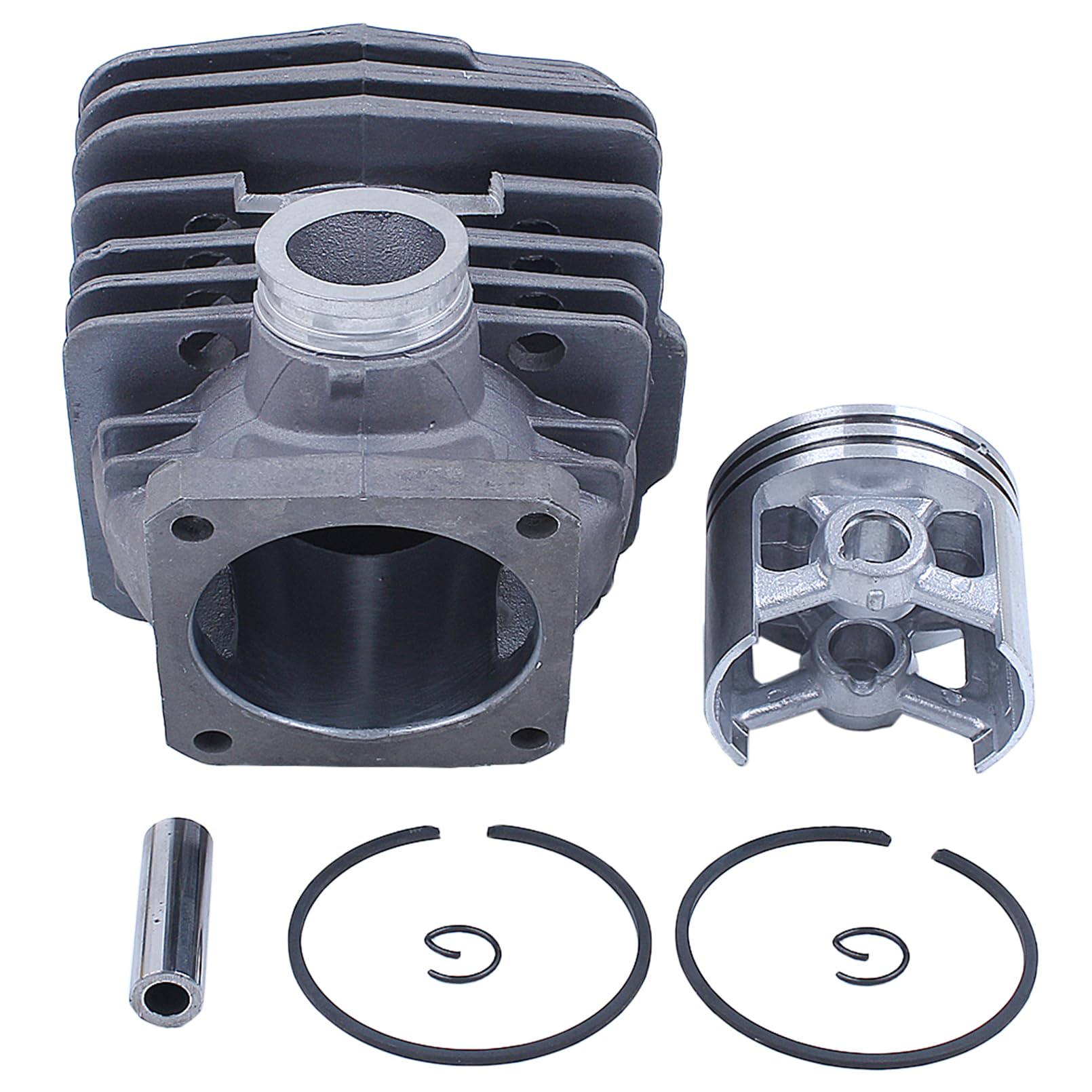 Kit de Filtre à air de Joint d'huile de Piston de Cylindre de 48 mm, pour tronçonneuse Stihl 036 Ms360 Ms 360, 11250201206, 1125 020 1206, 11250201215, 1125 020 1215, 11250201213