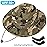 Sun Hats for Men Women Bucket Hat UPF 50+ Boonie Hat Foldable UV Protection Hiking Beach Fishing Summer Safari(Upgraded-1pack-Jungle Camo)