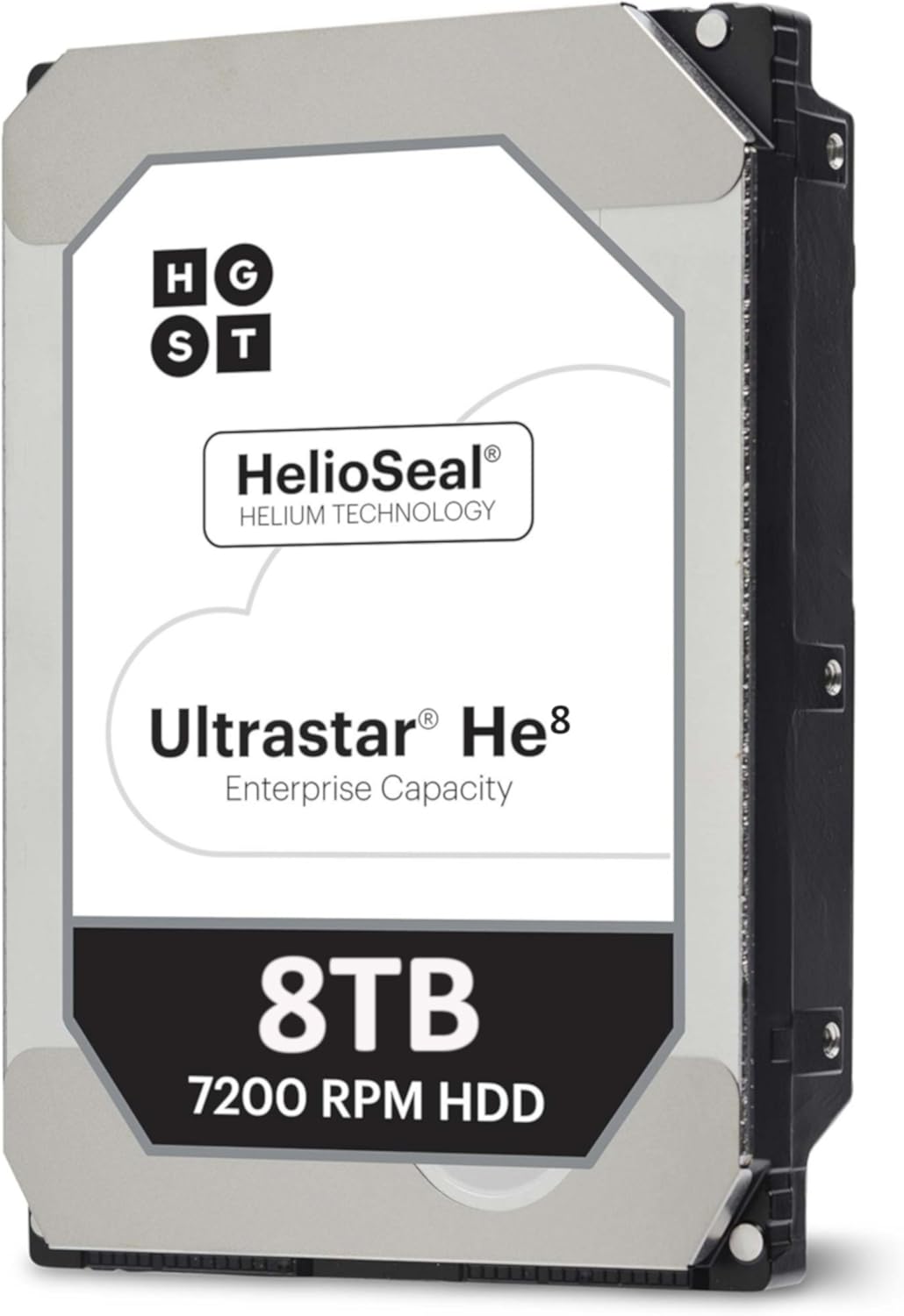 HGST, a Western Digital Company Ultrastar 7K6000 6000GB 7200RPM SAS 512E Ultra TCG 128MB Cache 3.5-Inch Internal Bare or OEM Drives 0F22801