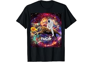 Purple Martin Space Tiger T-Shirt