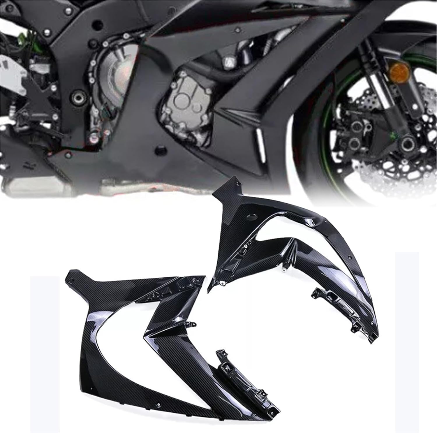 にしさん専用 適しているKawasaki Ninja ZX10R ZX6R 636 2019-2021 バイク用