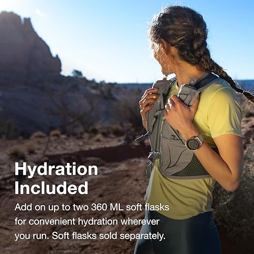 Miniatura 5 de Osprey Dyna LT Women's Running Hydration Vest with Hydraulics Soft Flasks