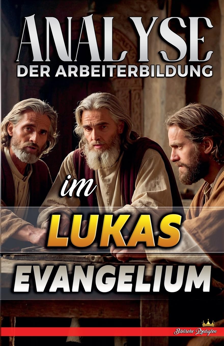 Analyse der Arbeiterbildung im Lukas Evangelium: 24 (Die Lehre Von der Arbeit In der Bibel)