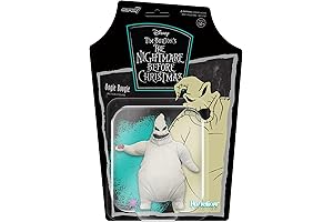 Super7 Tim Burton's The Nightmare Before Christmas Oogie Boogie Figure, 3.75in