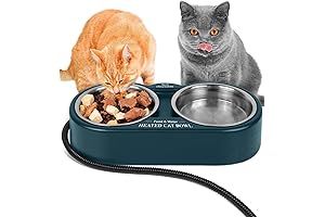 Clawsable Heated Water Bowl: Warmth for Outdoor Pets in Winter