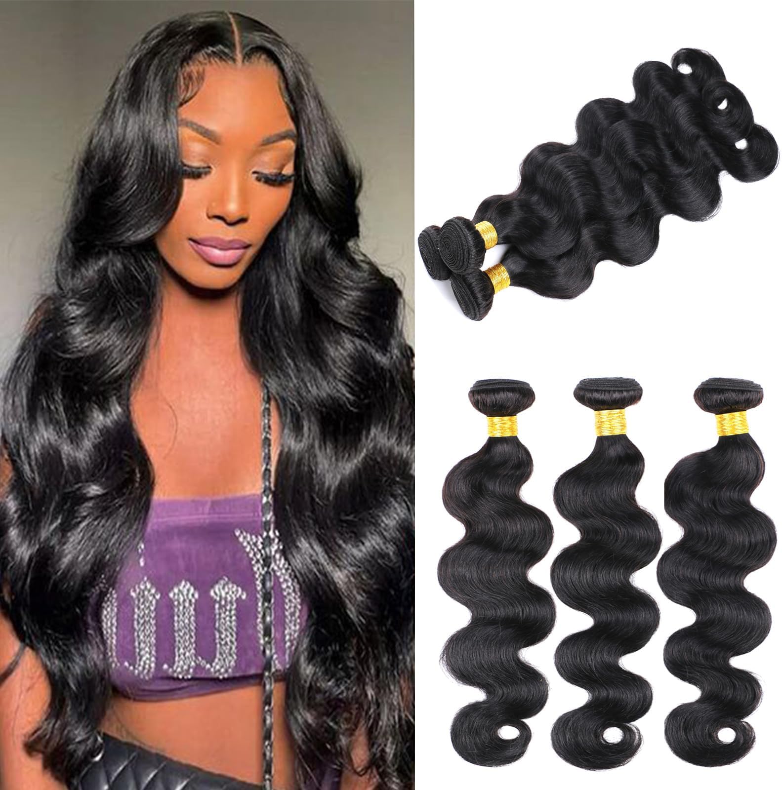 14 inch sew in weave hairstyles Clearance