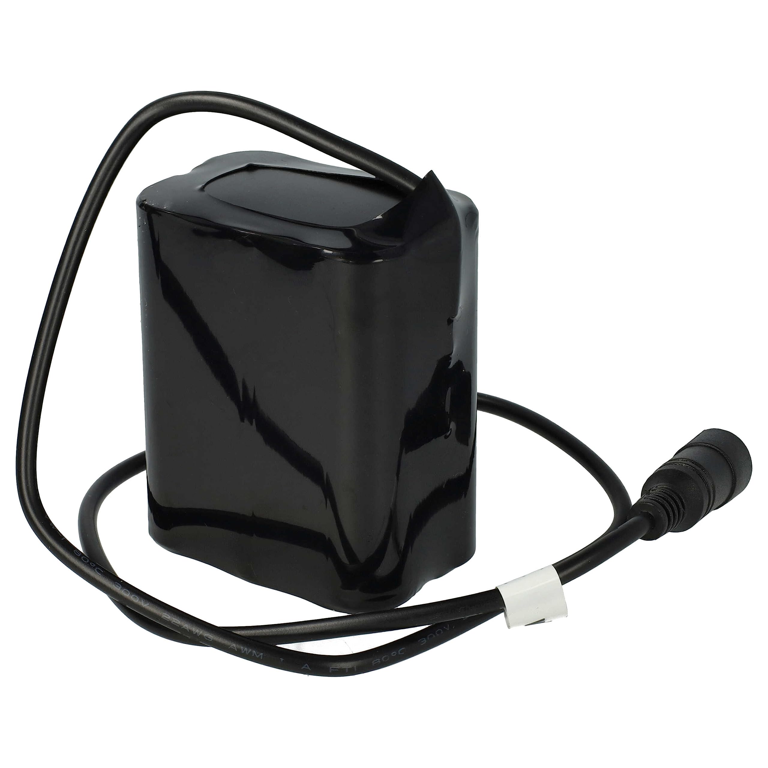 vhbw pacco batteria per faretti per bici (7800mAh, 8,4V, Li-Ion)