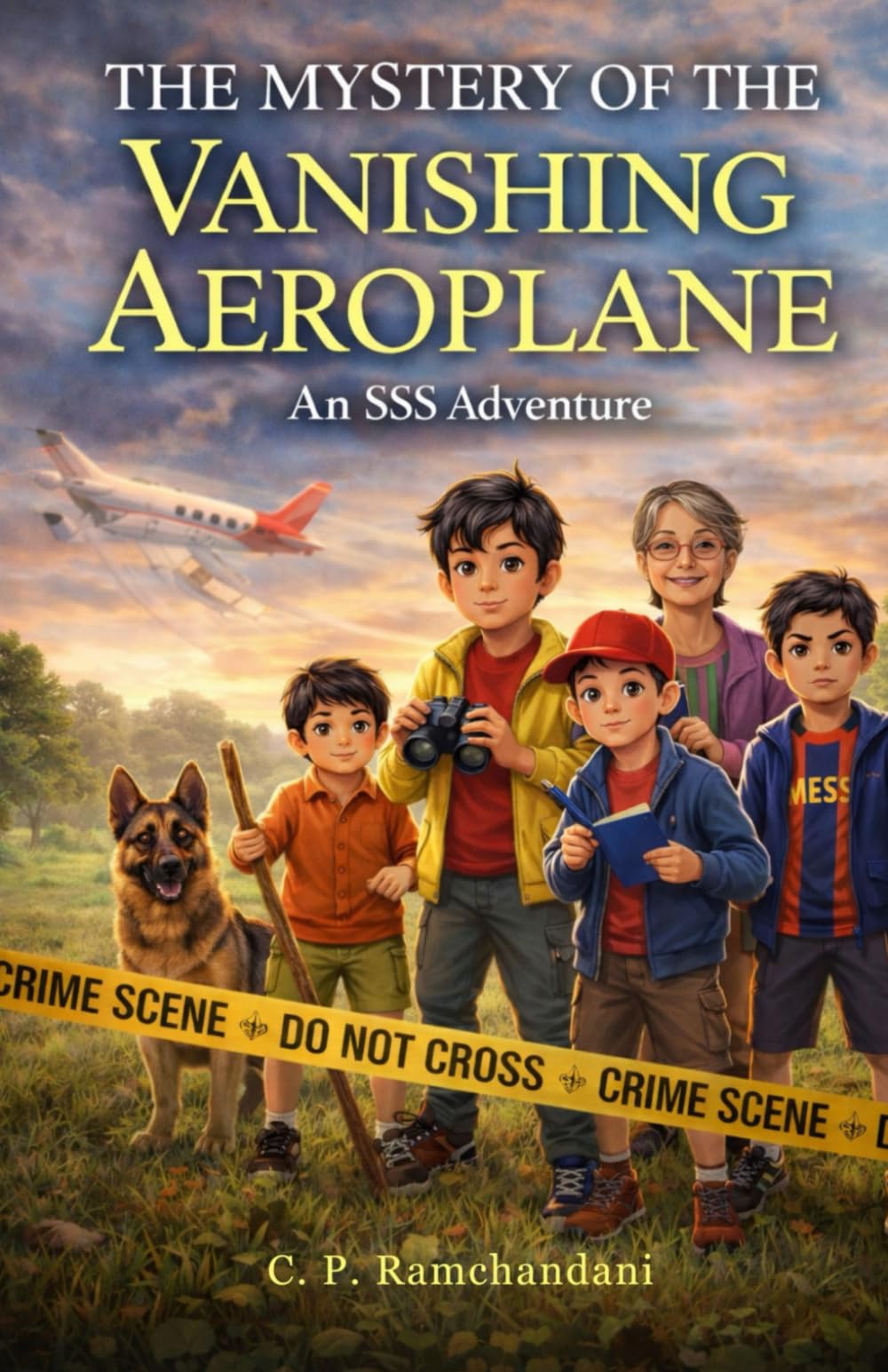 The Mystery of the Vanishing Aeroplane: An SSS Adventure: 10 (Stories for Smart Children)