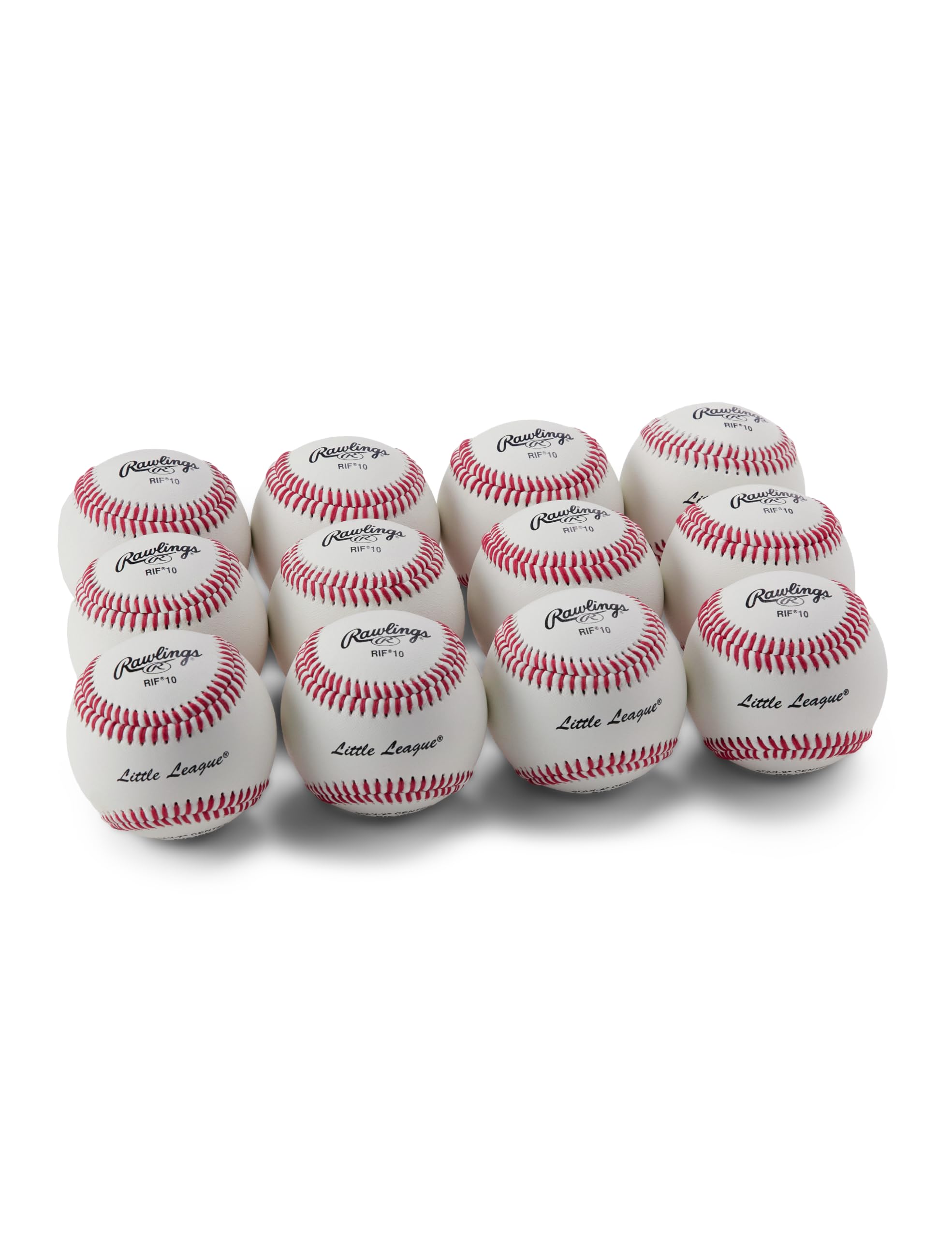 RIF Little League Training Baseballs | 12 Count | Level 5 (Ages 7-10) & Level 10 (Ages 10…