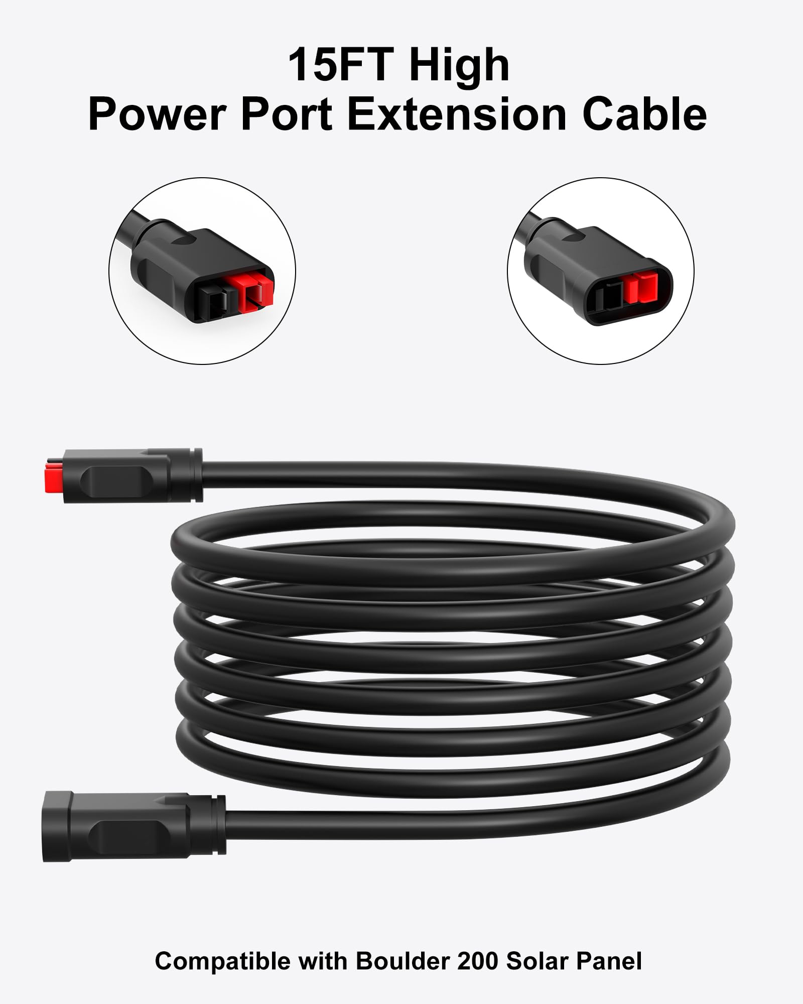 Amazon.com: vhbw 15FT High Power Port Extension Cable Compatible