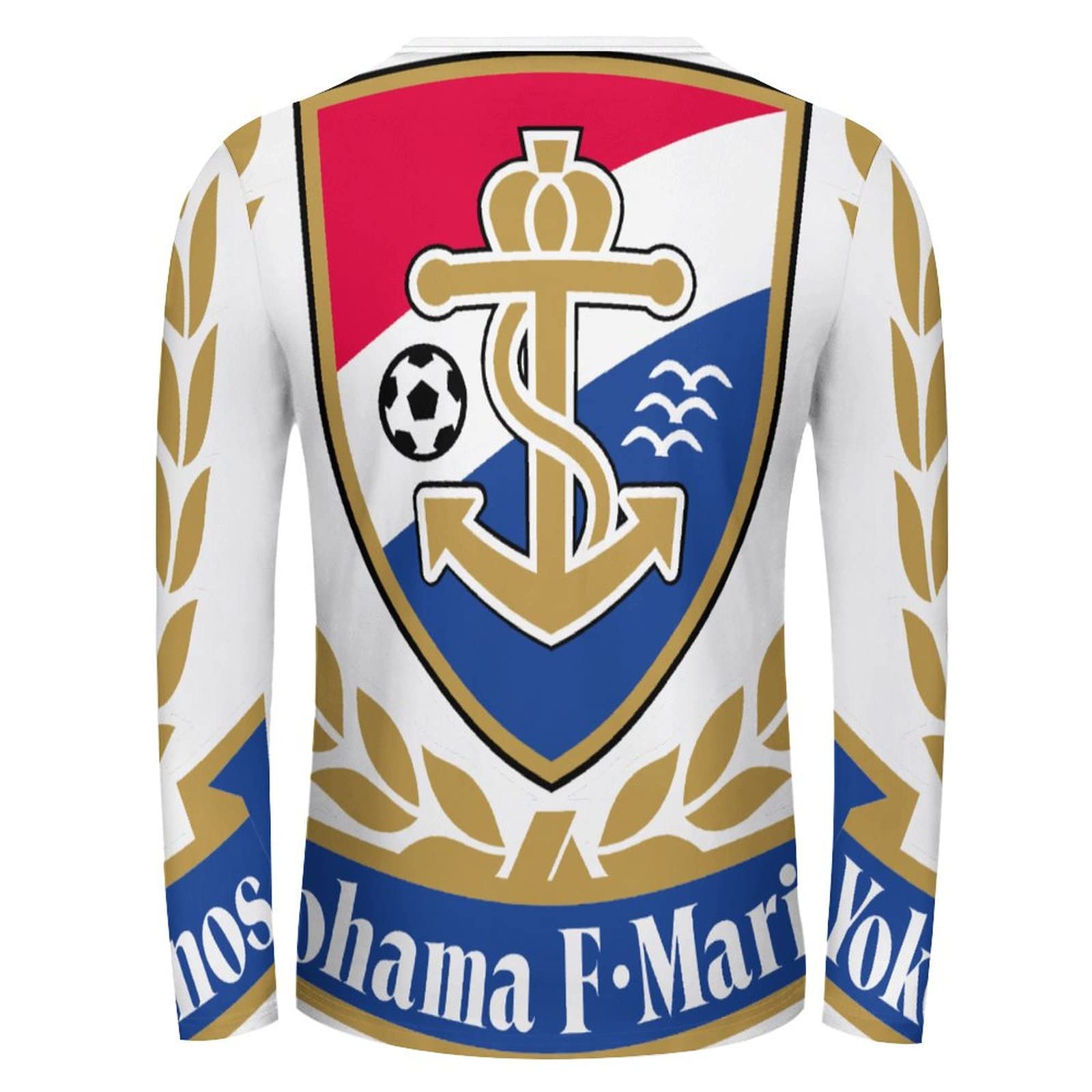 横浜Fマリノスロングスリーブドライシャツ　XLサイズ 未使用に近い Amazon.co.jp: 横浜Fマリノス メンズ 長袖Tシャツ 四季 ファッション