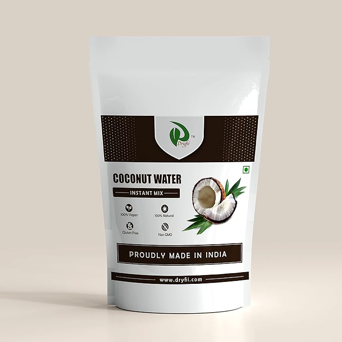 Buy Dryfii Tender Coconut Water (Nariyal Paani) Instant Nutrition Mix
