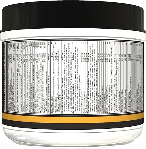 Miniatura 14 de CONTROLLED LABS Orange Triad Plus Greens para hombres y mujeres, suplemento deportivo sin hierro de 30 porciones para la salud general, Naranja