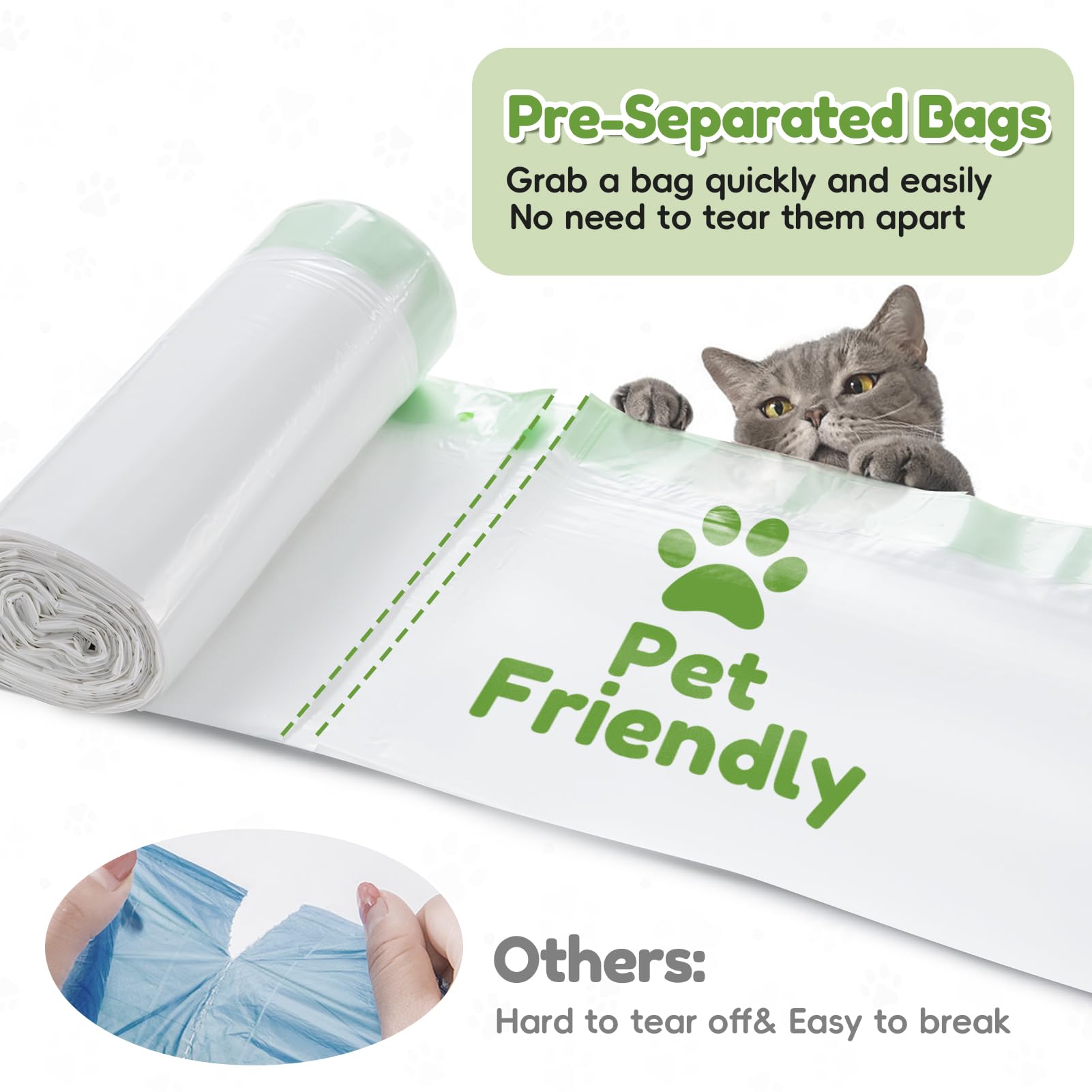 Cordón de forro de arena compatible con caja de arena automática para gatos Petkit&Cleanpethome